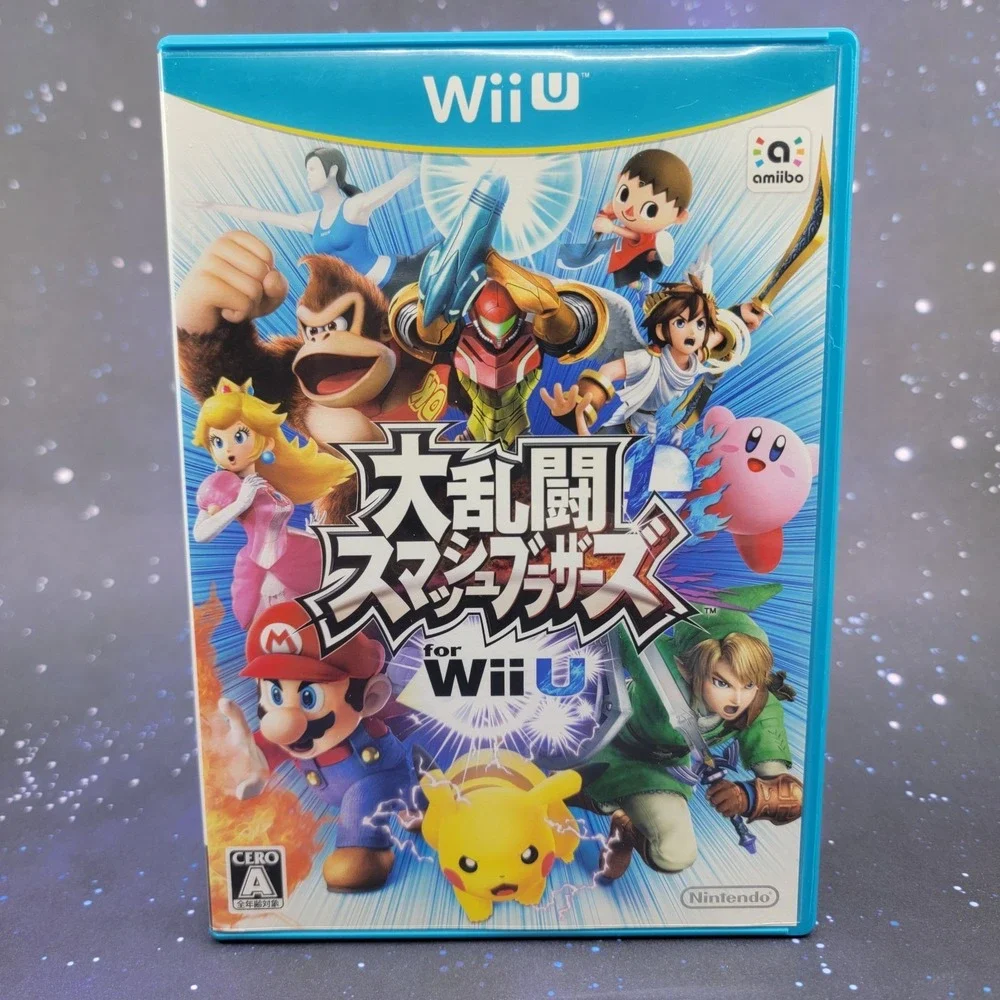 Super Smash Bros for Wii U (Nintendo Wii U) JAPANESE Video Game 1106